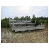 Lot - Aluminum Bleachers