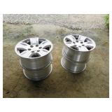 (4) 18' Aluminum Chevy Rims