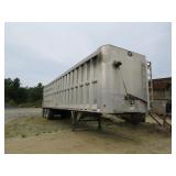 2007 MAC Live Floor Trash Trailer (Aluminum)