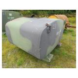 500 Gallon Aluminum Storage Tank