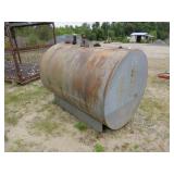 Fuel Tank w/o Pump (Est. 500 Gallon Capacity)