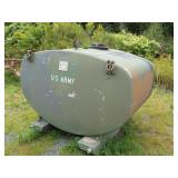 600 Gallon Aluminum Liquid Storage Tank