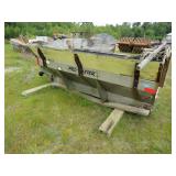 Fisher Pro-Caster Stainless Steel Spreader