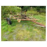 Tow Behind York-Style Rake