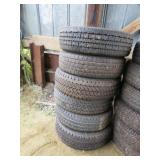 (6) Firestone Transforce LT245 /75R16 Tires