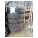 (6) Michelin LT 235/80R17 Tires