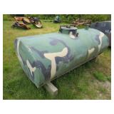 400 Gallon Aluminum Water Tank