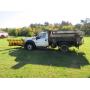 2012 Ford F550 Dump w/ Plow & Sander