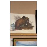 R. DORMAN GRIZZLY PRINT