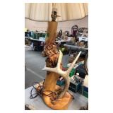 RUSTIC WOOD LAMP