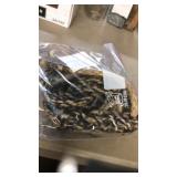 DEER LODGE PRISON HAND MADE HAT BAND & HORSE