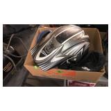 GROUP OF MOTORCROSS PROTECTIVE GEAR & BOOTS