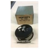 HERETERS NO 707L SINGLE ACTION FLY REEL W/