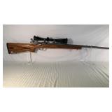 RUGER M77 CAL. 22PPC W/ LUEPOLD