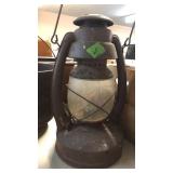 ANTIQUE EMBURY MANUF. CO. BARN LANTERN