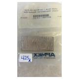 1 oz .999 FINE SILVER BAR