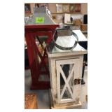 3 CANDLE LAMP LANTERNS