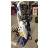 CARPET CLEANER & ELECTRIC BROOM