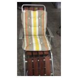 VINTAGE LAWN CHAIR