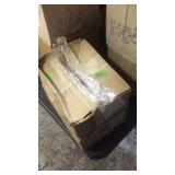 2 CASES OF 3X15 CLEAR PLASTIC BAGS