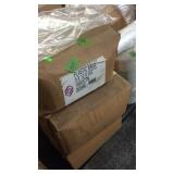 3 CASES OF 9X12 BAGS