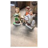 3 HUMMEL FIGURINES