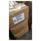 3 CASES OF 9'X 12 'PLASTIC BAGS