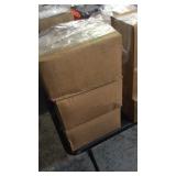 3 CASES OF 5X3.5X24 PLASTIC BAGS