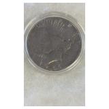 1926-S SILVER PEACE DOLLAR