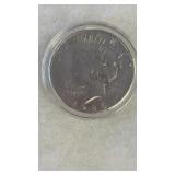 1926-S SILVER PEACE DOLLAR