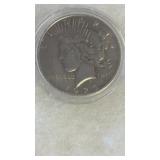 1923 SILVER PEACE DOLLAR