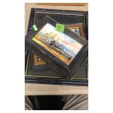 SM OIL ON CANVAS, OIL ON BOARD & WORK HORSE SKETCH