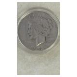 1934 SILVER PEACE DOLLAR