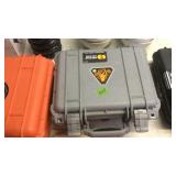 PELICAN 1400 HARD SIDED CASE, GRAY
