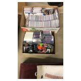 2 BX OF SPORTS CARDS