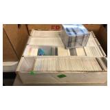 BX OF SPORTS TRADING CARDS