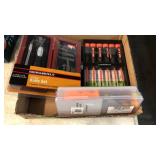 PRECISION SCREWDRIVER SET, HOBBY KNIFE SET&