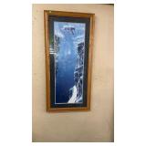 FRAMED PRINT ' FAITH' BY PATRICK LUNDQUIST,