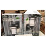 2 NEW LED OUTDOOR LANTERN LIGHTS