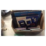 BX W/ 38 RPM RECORDS, LPS & MUSIC CD'S