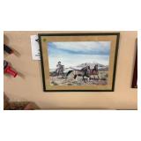 PAT BAKER WESTEERN PRINT