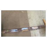 PAINTED 2 MAN CROSS CUT SAW