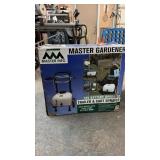 12 VOLT BATTERY OP MASTER GARDENER TRAILER & CART