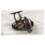 MARTIN PRECISION SPINNING REEL, RED