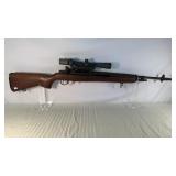 US SPRINGFIELD ARMORY M1-A, 7.62X54 S/N 061584