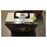 JAYDEN DANIELS WASHINGTON METAL BOX