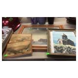 GROUP OF VINTAGE PICTURES