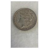 1879-O MORGAN SILVER DOLLAR