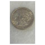 1921 MORGAN SILVER DOLLAR