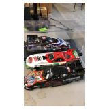 3 DIE CAST DRAG CARS